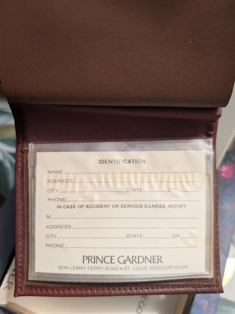 Princess Gardner item id